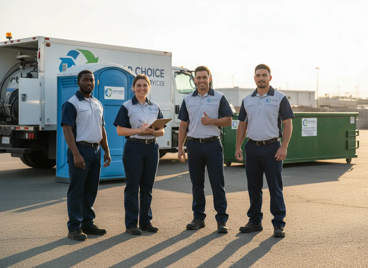 Porta Potty Rental company in Crosby, TX