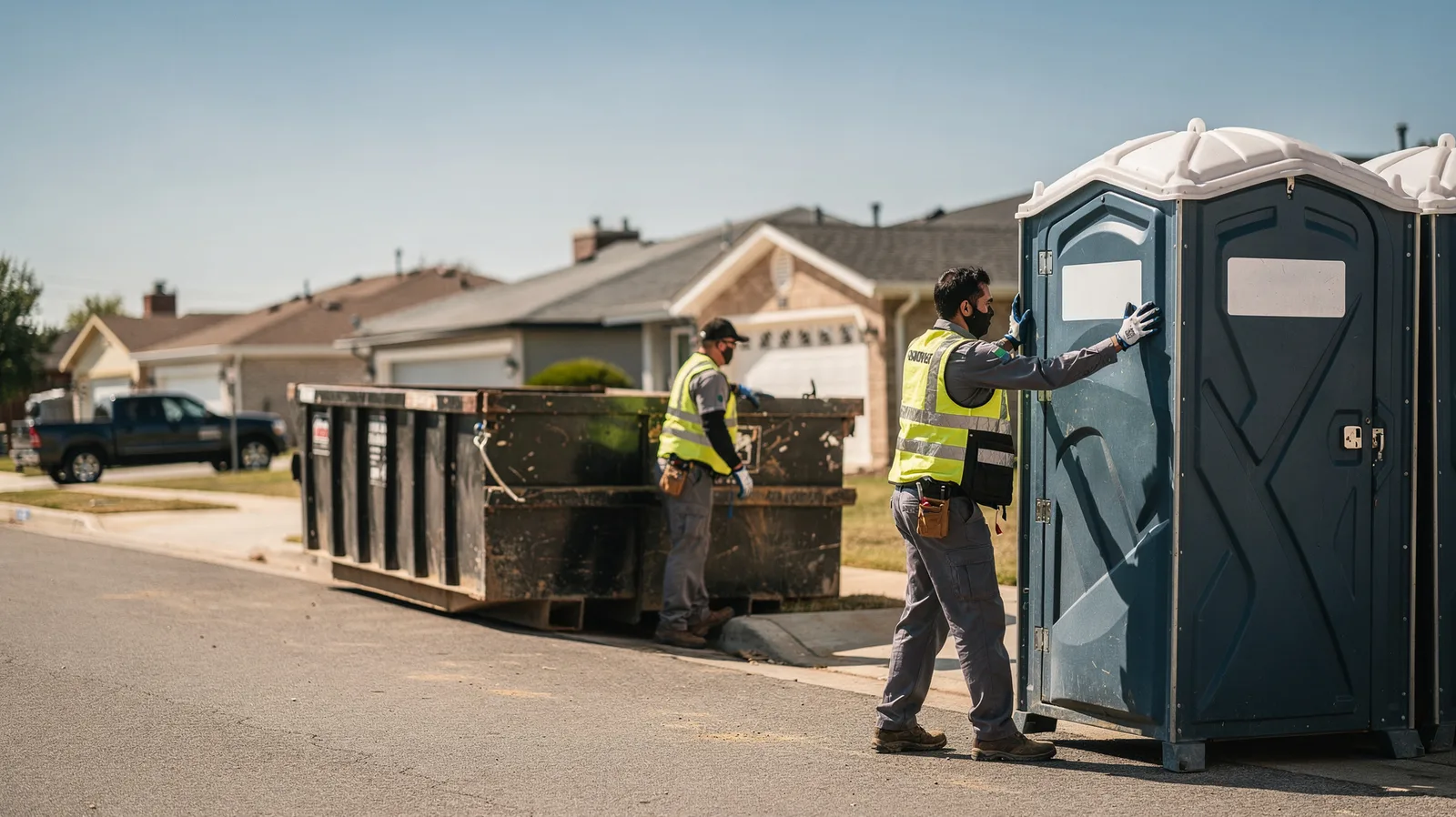 Porta Potty Rental in Crosby, TX near me